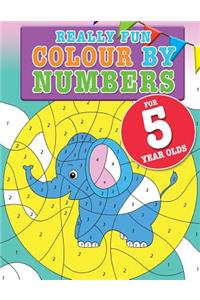 Really Fun Colour By Numbers For 5 Year Olds