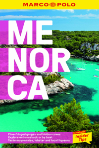 Menorca Marco Polo Pocket Travel Guide - with pull out map