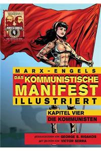 Kommunistische Manifest (Illustriert)