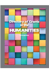 Directory of Grants in the Humanities