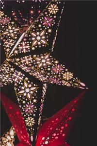 Xmas Stars Notebook