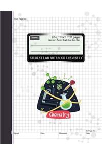 Student Lab Notebook Chemistry