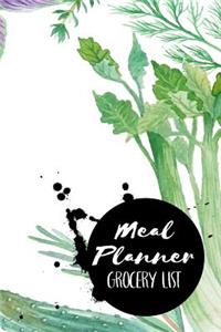 Meal Planner Grocery List