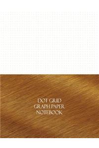 Dot Grid Graph Paper Notebook