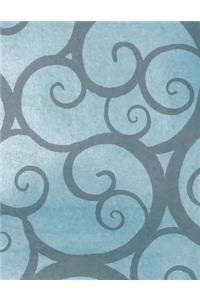 My Notebook 150 lined pages 8.5 x 11 glossy softcover