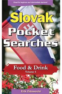 Slovak Pocket Searches - Food & Drink - Volume 4