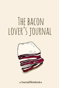 The bacon lover's journal