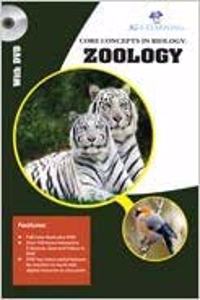 Core Concepts In Biology Zoology (Book With Dvd)