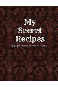 My Secret Recipes