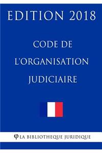 Code de l'organisation judiciaire