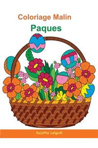 Coloriage Malin Paques