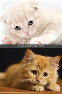 Cute Kittens Journal