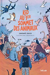 Kid au 1er sommet des animaux