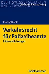 Verkehrsrecht Fur Polizeibeamte