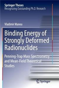 Binding Energy of Strongly Deformed Radionuclides