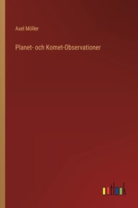 Planet- och Komet-Observationer
