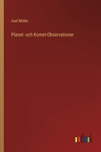 Planet- och Komet-Observationer