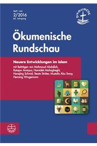 Neuere Entwicklungen Im Islam