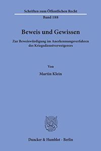 Beweis Und Gewissen