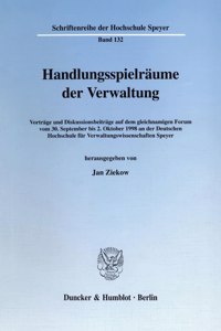 Handlungsspielraume Der Verwaltung