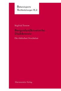 Burgenlandkroatische Dialekttexte