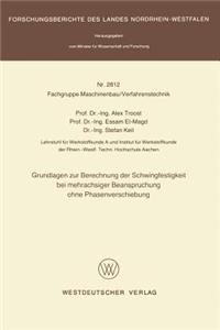 Grundlagen zur Berechnung der Schwingfestigkeit bei mehrachsiger Beanspruchung ohne Phasenverschiebung