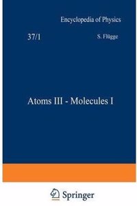 ATOMS III MOLECULES I ATOME III