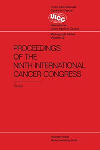 Proceedings of the 9th International Cancer Congress