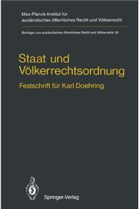 Staat Und Valkerrechtsordnung: Festschrift Fa1/4r Karl Doehring