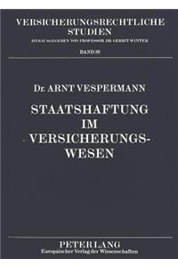 Staatshaftung im Versicherungswesen