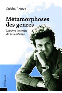 Métamorphoses Des Genres