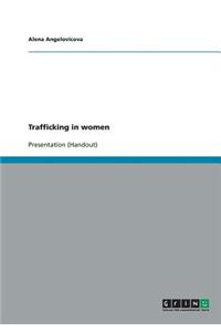 Trafficking in women