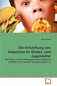 Entstehung von Adipositas im Kindes- und Jugendalter