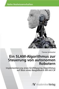 Ein SLAM-Algorithmus zur Steuerung von autonomen Robotern