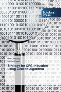 Strategy for CFG Induction using Genetic Algorithm