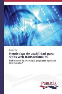 Heurísticas de usabilidad para sitios web transaccionales