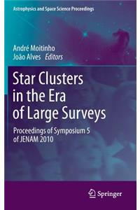 Star Clusters in the Era of Large Surveys