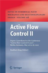 Active Flow Control II