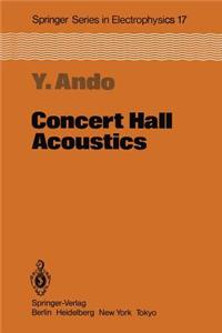 Concert Hall Acoustics