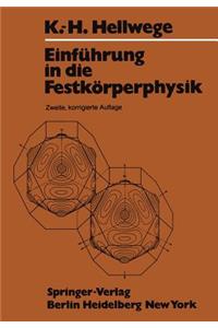 Einführung in Die Festkörperphysik