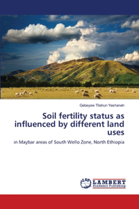 Soil fertility status as influenced by different land uses