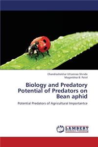 Biology and Predatory Potential of Predators on Bean Aphid