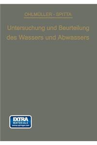 Untersuchung Und Beurteilung Des Wassers Und Des Abwassers