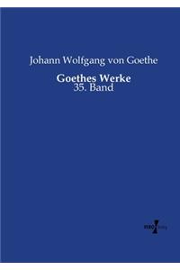 Goethes Werke