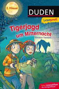 Tigerjagd um Mitternacht