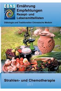 Ernährung bei Strahlen- und Chemotherapie