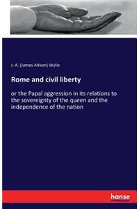 Rome and civil liberty