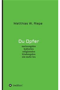 Du Opfer