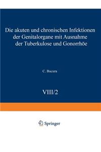 Akuten Und Chronischen Infektionen Der Genitalorgane