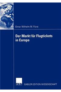 Der Markt Für Flugtickets in Europa